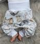 Preview: Handmade Pumphose gr. 56 Safari Tiere