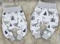 Preview: Handmade Pumphose mit Dinos gr. 56 bis 80