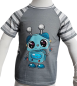 Preview: Handmade T-shirt gr.122 Roboter
