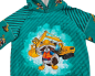 Preview: Handmade Hoody gr. 104 Charly Bauarbeiter Fuchsfamilie Bagger
