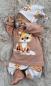 Preview: Handmade Set gr.56 mit Füchsen