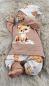 Preview: Handmade Set gr.56 mit Füchsen