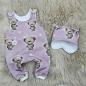 Preview: Handmade 2 tlg. Set gr.50 Teddys