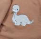 Preview: Handmade Jacke gr.80 mit Dino Stickbild