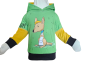 Preview: Handmade Hoody gr.80 Fuchsfamilie