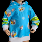 Preview: Handmade Hoody gr.98 mit Bobo Siebenschläfer