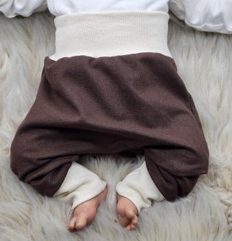 Handmade Pulli Hose und Mütze gr 56 Löwe