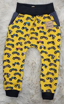 Handmade Hose gr. 104 Rennwagen