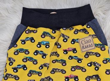 Preview: Handmade Hose gr. 104 Rennwagen