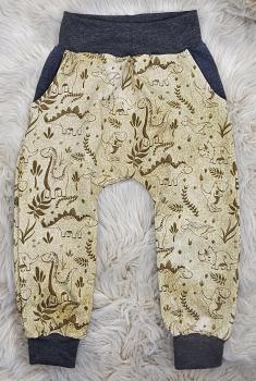 Handmade Hose gr. 98  Dinos