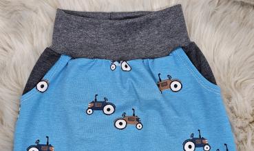 Preview: Handmade Hose Traktoren gr. 86 & 92