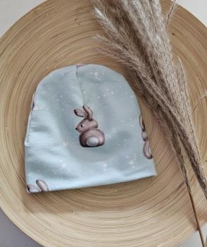 Handmade Mütze Häschen