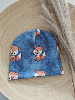 Handmade Mütze Füche