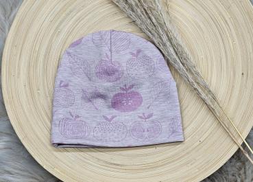 Handmade Mütze Äpfel