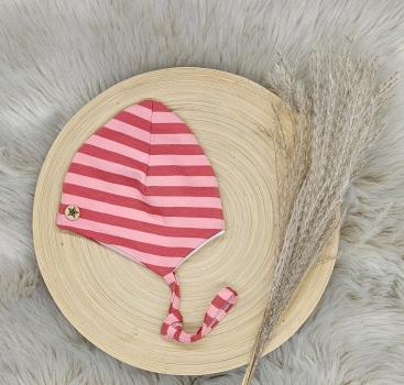 Handmade Piximützen gestreift gr. 34/35 bis 50/51