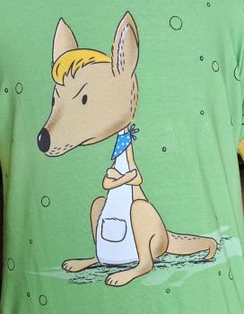 Preview: Handmade Hoody gr.80 Fuchsfamilie