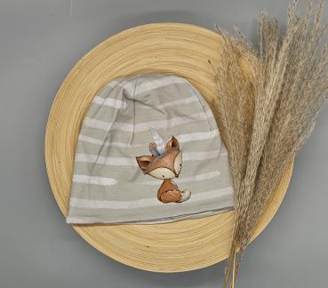 Handmade Mütze Fuchs