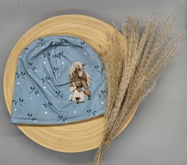 Handmade Mütze Pferd