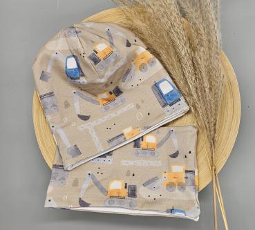 Handmade Beanie & Loop Bagger