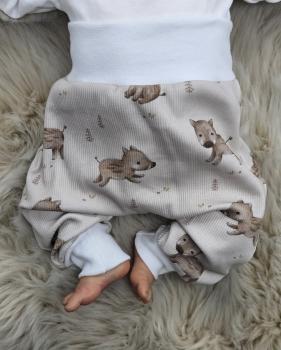 Preview: Handmade Pumphose gr. 56 Wildschweine