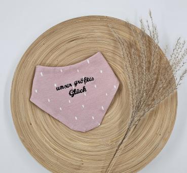 Handmade besticktes Tuch gr.56-62