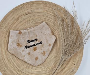 Handmade besticktes Tuch gr.56-68