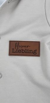 Preview: Handmade Teddyjacke gr 56 Teddy Stickbild