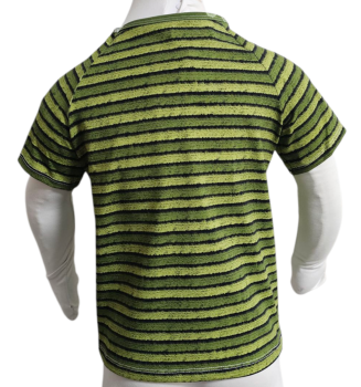 Preview: Handmade T-shirt gr.122 Maulwurf sunshine