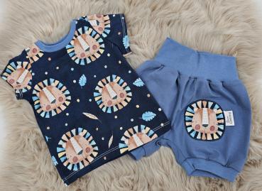 Handmade 2 tlg. Set gr.80 Löwe