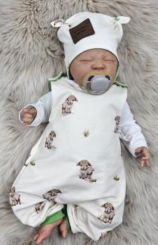 Preview: Handmade 2 tlg. Set gr.56 Schäfchen