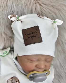 Handmade 2 tlg. Set gr.56 Schäfchen