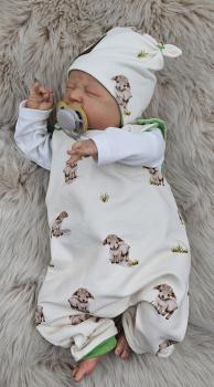 Handmade 2 tlg. Set gr.56 Schäfchen