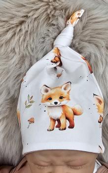 Handmade Set gr.56 mit Füchsen