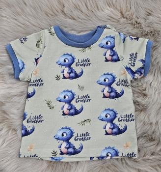 Preview: Handmade 2 tlg. Set gr.74 kleiner Bruder Dino