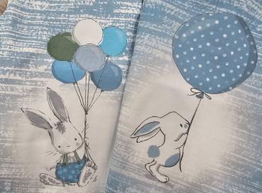 Preview: Handmade 2 tlg. Set gr.50 Hase Luftballon