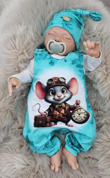 Handmade 2 tlg. Set gr.50 Maus