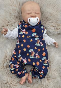 Handmade 2 tlg. Set gr. 50 herbstliches Motiv