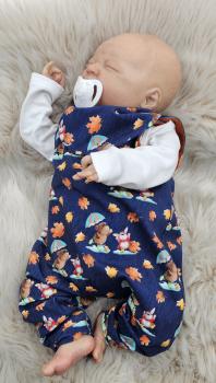 Preview: Handmade 2 tlg. Set gr. 50 herbstliches Motiv