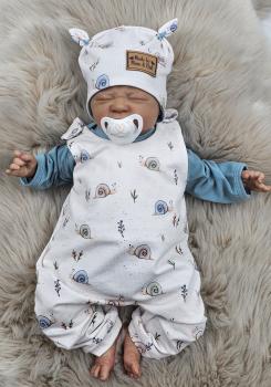 Handmade 3 tlg. Set gr.56 Schnecken