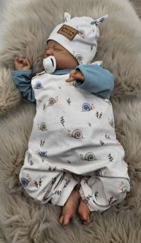 Preview: Handmade 3 tlg. Set gr.56 Schnecken