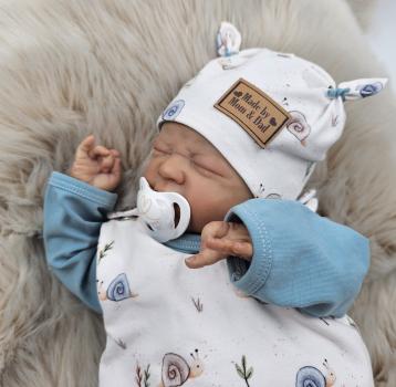 Handmade 3 tlg. Set gr.56 Schnecken