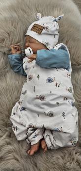 Preview: Handmade 3 tlg. Set gr.56 Schnecken