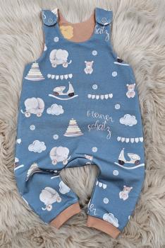 Handmade Strampler gr.62 kleiner Schatz