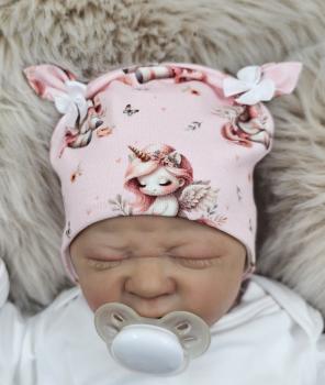 Preview: Handmade 3 tlg. Set gr.56 Einhörner