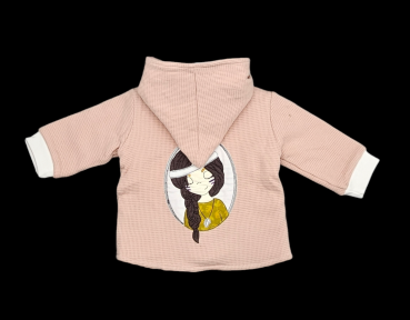 Preview: Handmade Jacke gr. 56 Stickbild  2. Wahl