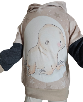 Preview: Handmade Hoody gr.80 Robbe