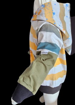 Handmade Hoody gr.92 Dinos