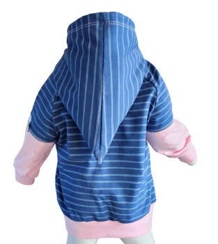 Handmade Hoody gr.98 Pferd