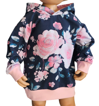 Handmade Hoody gr.98  Rosen