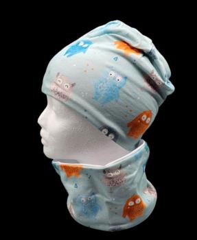 Handmade Beanie & Loop niedliche Monster